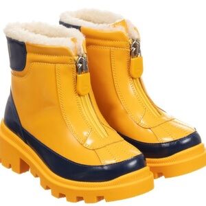 Size 27 Gucci boots toddler